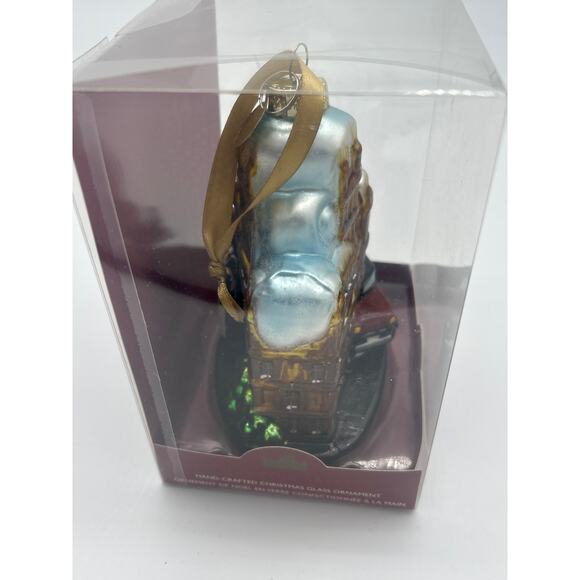 Kurt Adler Downtown Abbey 2019 Hand Crafted Glass Blown Christmas Ornament - Picture 6 of 9